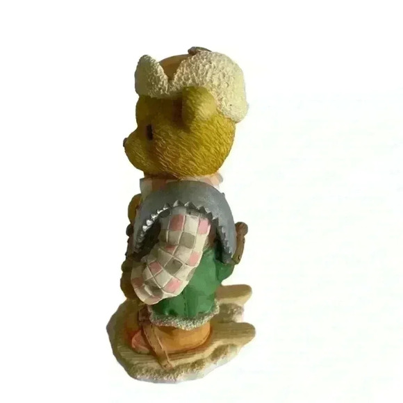 Cherished Teddies “Preston Riding Across The Great White North” - Picture 4 of 6